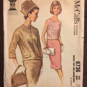 Vintage‎ dress pattern